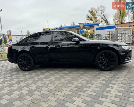 Черный Ауди А4, объемом двигателя 2 л и пробегом 175 тыс. км за 15500 $, фото 5 на Automoto.ua