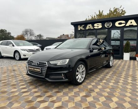 Чорний Ауді А4, об'ємом двигуна 2 л та пробігом 170 тис. км за 15900 $, фото 2 на Automoto.ua