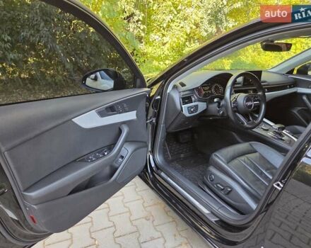 Черный Ауди А4, объемом двигателя 2 л и пробегом 100 тыс. км за 18900 $, фото 29 на Automoto.ua