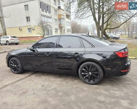 Чорний Ауді А4, об'ємом двигуна 2 л та пробігом 232 тис. км за 10800 $, фото 5 на Automoto.ua