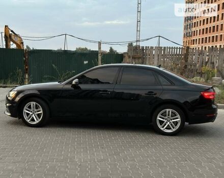 Черный Ауди А4, объемом двигателя 1.98 л и пробегом 120 тыс. км за 17000 $, фото 6 на Automoto.ua