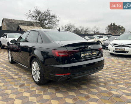 Чорний Ауді А4, об'ємом двигуна 1.98 л та пробігом 170 тис. км за 16950 $, фото 6 на Automoto.ua