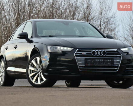 Черный Ауди А4, объемом двигателя 2 л и пробегом 169 тыс. км за 16150 $, фото 24 на Automoto.ua