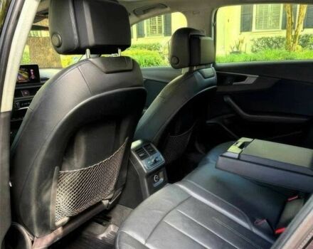 Ауді А4 2017 у Києві на Automoto.ua Чорний Ауді А4, об'ємом двигуна 2 л та пробігом 59 тис. км за 6100 $, фото 9 на Automoto.ua