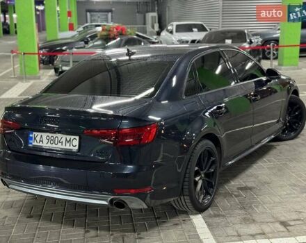 Черный Ауди А4, объемом двигателя 1.98 л и пробегом 110 тыс. км за 19000 $, фото 2 на Automoto.ua