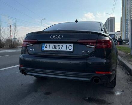 Чорний Ауді А4, об'ємом двигуна 1.98 л та пробігом 100 тис. км за 20500 $, фото 34 на Automoto.ua