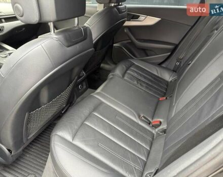 Черный Ауди А4, объемом двигателя 1.98 л и пробегом 155 тыс. км за 20499 $, фото 15 на Automoto.ua