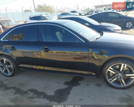 Черный Ауди А4, объемом двигателя 1.98 л и пробегом 56 тыс. км за 4500 $, фото 10 на Automoto.ua