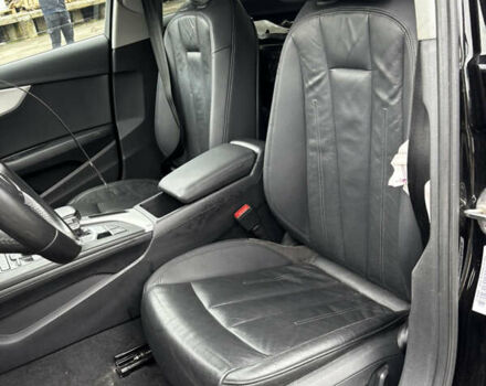 Черный Ауди А4, объемом двигателя 2 л и пробегом 193 тыс. км за 9000 $, фото 13 на Automoto.ua