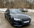 Черный Ауди А4, объемом двигателя 2 л и пробегом 202 тыс. км за 18000 $, фото 1 на Automoto.ua