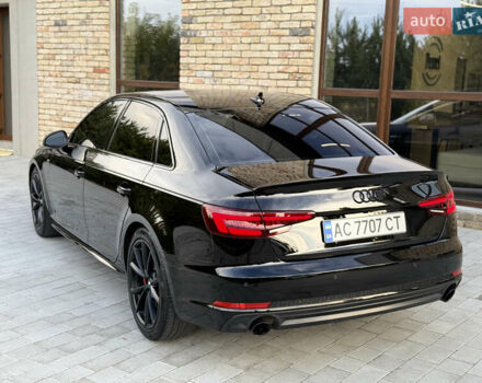 Чорний Ауді А4, об'ємом двигуна 1.98 л та пробігом 158 тис. км за 23700 $, фото 1 на Automoto.ua