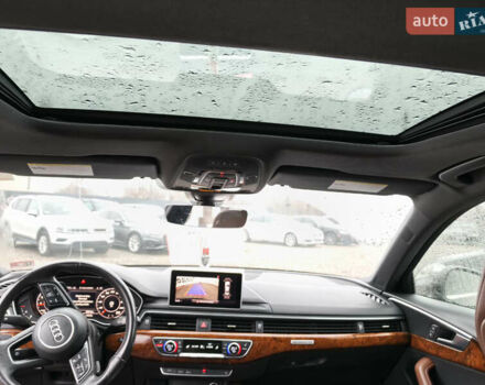 Черный Ауди А4, объемом двигателя 2 л и пробегом 196 тыс. км за 18500 $, фото 30 на Automoto.ua