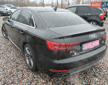 Черный Ауди А4, объемом двигателя 2 л и пробегом 196 тыс. км за 18500 $, фото 37 на Automoto.ua