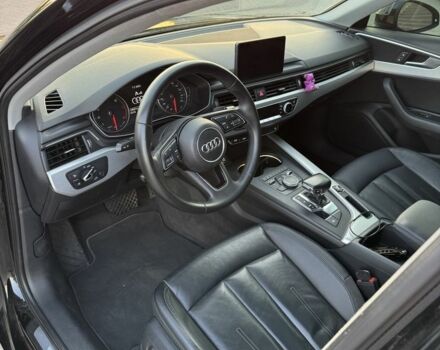 Черный Ауди А4, объемом двигателя 2 л и пробегом 226 тыс. км за 15700 $, фото 23 на Automoto.ua