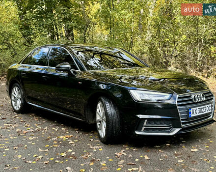Чорний Ауді А4, об'ємом двигуна 1.97 л та пробігом 192 тис. км за 20800 $, фото 1 на Automoto.ua
