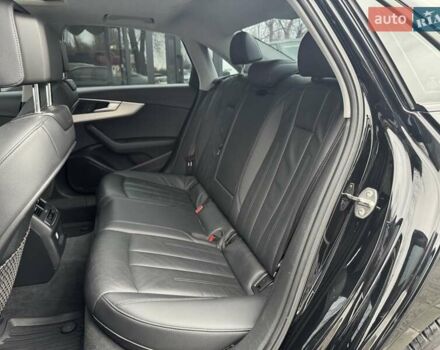 Чорний Ауді А4, об'ємом двигуна 1.98 л та пробігом 198 тис. км за 15900 $, фото 33 на Automoto.ua