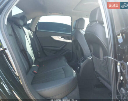 Черный Ауди А4, объемом двигателя 1.98 л и пробегом 56 тыс. км за 4500 $, фото 5 на Automoto.ua