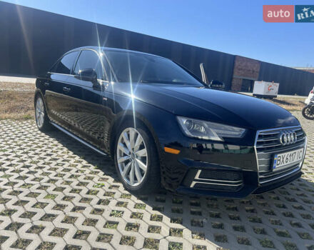 Черный Ауди А4, объемом двигателя 1.98 л и пробегом 107 тыс. км за 19200 $, фото 3 на Automoto.ua