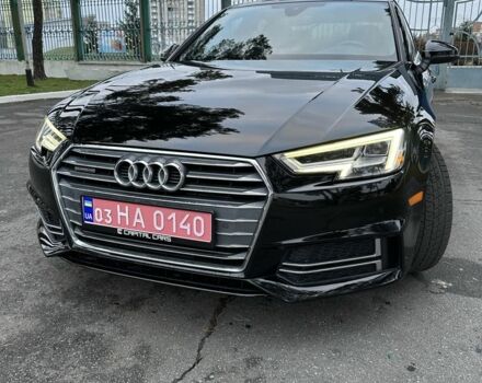 Черный Ауди А4, объемом двигателя 2 л и пробегом 195 тыс. км за 21999 $, фото 1 на Automoto.ua