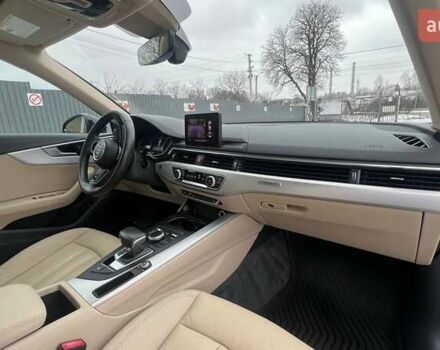 Чорний Ауді А4, об'ємом двигуна 1.98 л та пробігом 192 тис. км за 16850 $, фото 12 на Automoto.ua