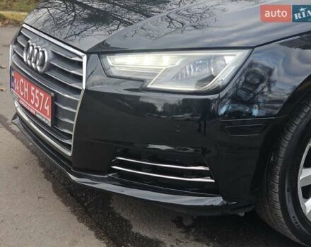 Черный Ауди А4, объемом двигателя 1.98 л и пробегом 205 тыс. км за 15500 $, фото 10 на Automoto.ua