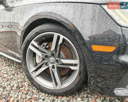 Черный Ауди А4, объемом двигателя 2 л и пробегом 196 тыс. км за 18500 $, фото 9 на Automoto.ua