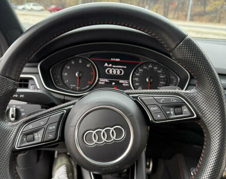 Черный Ауди А4, объемом двигателя 1.98 л и пробегом 126 тыс. км за 21000 $, фото 23 на Automoto.ua