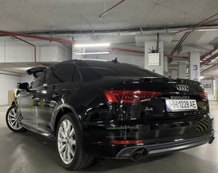 Черный Ауди А4, объемом двигателя 2 л и пробегом 109 тыс. км за 20000 $, фото 2 на Automoto.ua