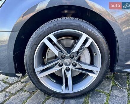 Чорний Ауді А4, об'ємом двигуна 1.98 л та пробігом 110 тис. км за 18999 $, фото 28 на Automoto.ua