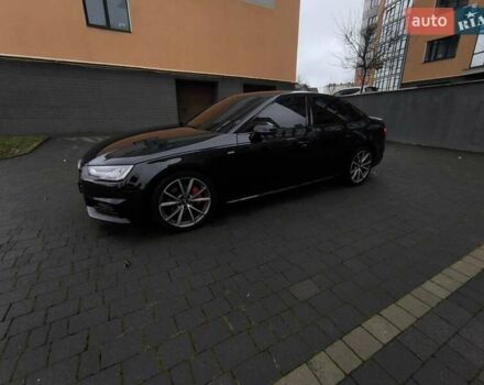 Черный Ауди А4, объемом двигателя 2 л и пробегом 127 тыс. км за 19999 $, фото 43 на Automoto.ua