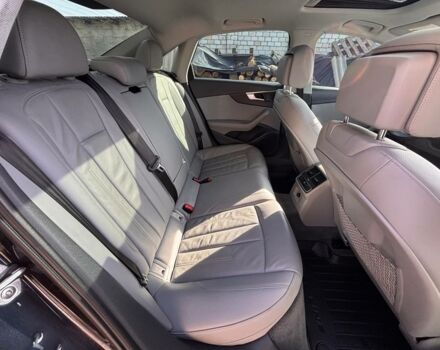 Чорний Ауді А4, об'ємом двигуна 2 л та пробігом 61 тис. км за 21750 $, фото 23 на Automoto.ua