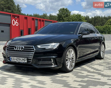 Черный Ауди А4, объемом двигателя 1.98 л и пробегом 129 тыс. км за 21000 $, фото 8 на Automoto.ua