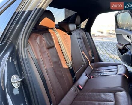 Чорний Ауді А4, об'ємом двигуна 1.98 л та пробігом 110 тис. км за 18999 $, фото 106 на Automoto.ua