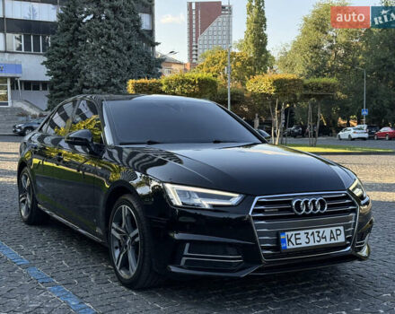 Чорний Ауді А4, об'ємом двигуна 1.98 л та пробігом 127 тис. км за 24500 $, фото 4 на Automoto.ua