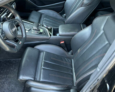 Чорний Ауді А4, об'ємом двигуна 2 л та пробігом 166 тис. км за 21500 $, фото 11 на Automoto.ua