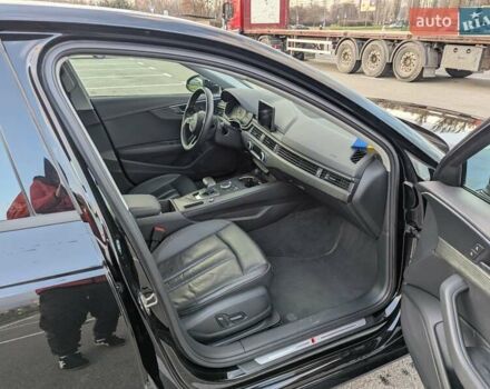 Черный Ауди А4, объемом двигателя 1.98 л и пробегом 134 тыс. км за 20000 $, фото 10 на Automoto.ua