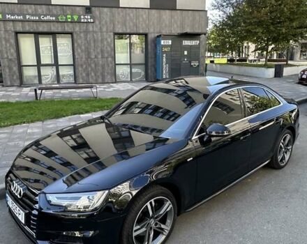 Чорний Ауді А4, об'ємом двигуна 1.98 л та пробігом 130 тис. км за 22200 $, фото 7 на Automoto.ua