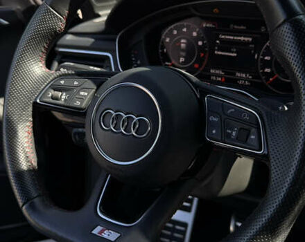 Ауди А4 2018 в Киеве на Automoto.ua Черный Ауди А4, объемом двигателя 1.98 л и пробегом 66 тыс. км за 28000 $, фото 12 на Automoto.ua