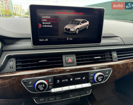 Чорний Ауді А4, об'ємом двигуна 2 л та пробігом 90 тис. км за 26500 $, фото 14 на Automoto.ua