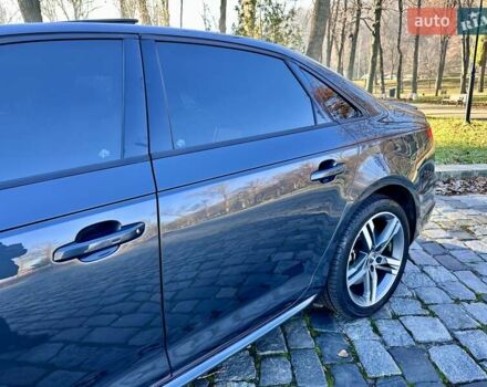 Чорний Ауді А4, об'ємом двигуна 1.98 л та пробігом 110 тис. км за 18999 $, фото 23 на Automoto.ua