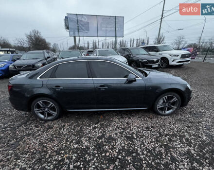 Черный Ауди А4, объемом двигателя 1.98 л и пробегом 54 тыс. км за 18990 $, фото 11 на Automoto.ua