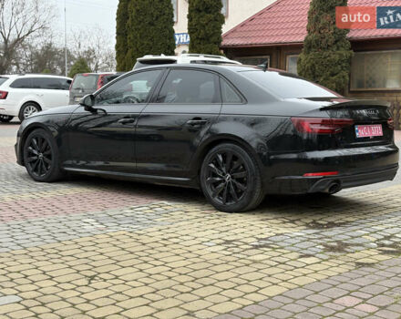 Черный Ауди А4, объемом двигателя 2 л и пробегом 126 тыс. км за 17700 $, фото 10 на Automoto.ua