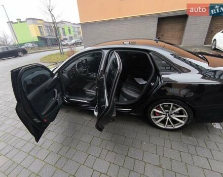 Черный Ауди А4, объемом двигателя 2 л и пробегом 127 тыс. км за 19999 $, фото 40 на Automoto.ua