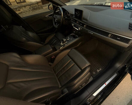 Чорний Ауді А4, об'ємом двигуна 1.98 л та пробігом 150 тис. км за 23400 $, фото 20 на Automoto.ua