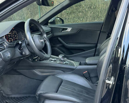 Черный Ауди А4, объемом двигателя 1.98 л и пробегом 129 тыс. км за 21000 $, фото 14 на Automoto.ua