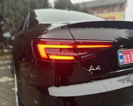 Чорний Ауді А4, об'ємом двигуна 2 л та пробігом 50 тис. км за 16700 $, фото 15 на Automoto.ua
