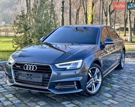 Чорний Ауді А4, об'ємом двигуна 1.98 л та пробігом 110 тис. км за 18999 $, фото 8 на Automoto.ua