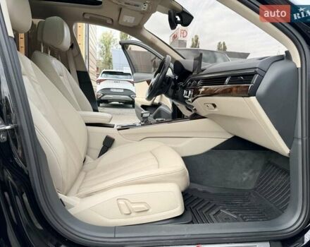 Ауді А4 2018 у Києві на Automoto.ua Чорний Ауді А4, об'ємом двигуна 1.98 л та пробігом 118 тис. км за 22200 $, фото 25 на Automoto.ua