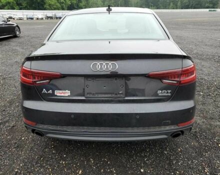 Чорний Ауді А4, об'ємом двигуна 2 л та пробігом 108 тис. км за 3800 $, фото 5 на Automoto.ua