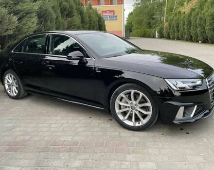 Черный Ауди А4, объемом двигателя 2 л и пробегом 95 тыс. км за 16000 $, фото 12 на Automoto.ua